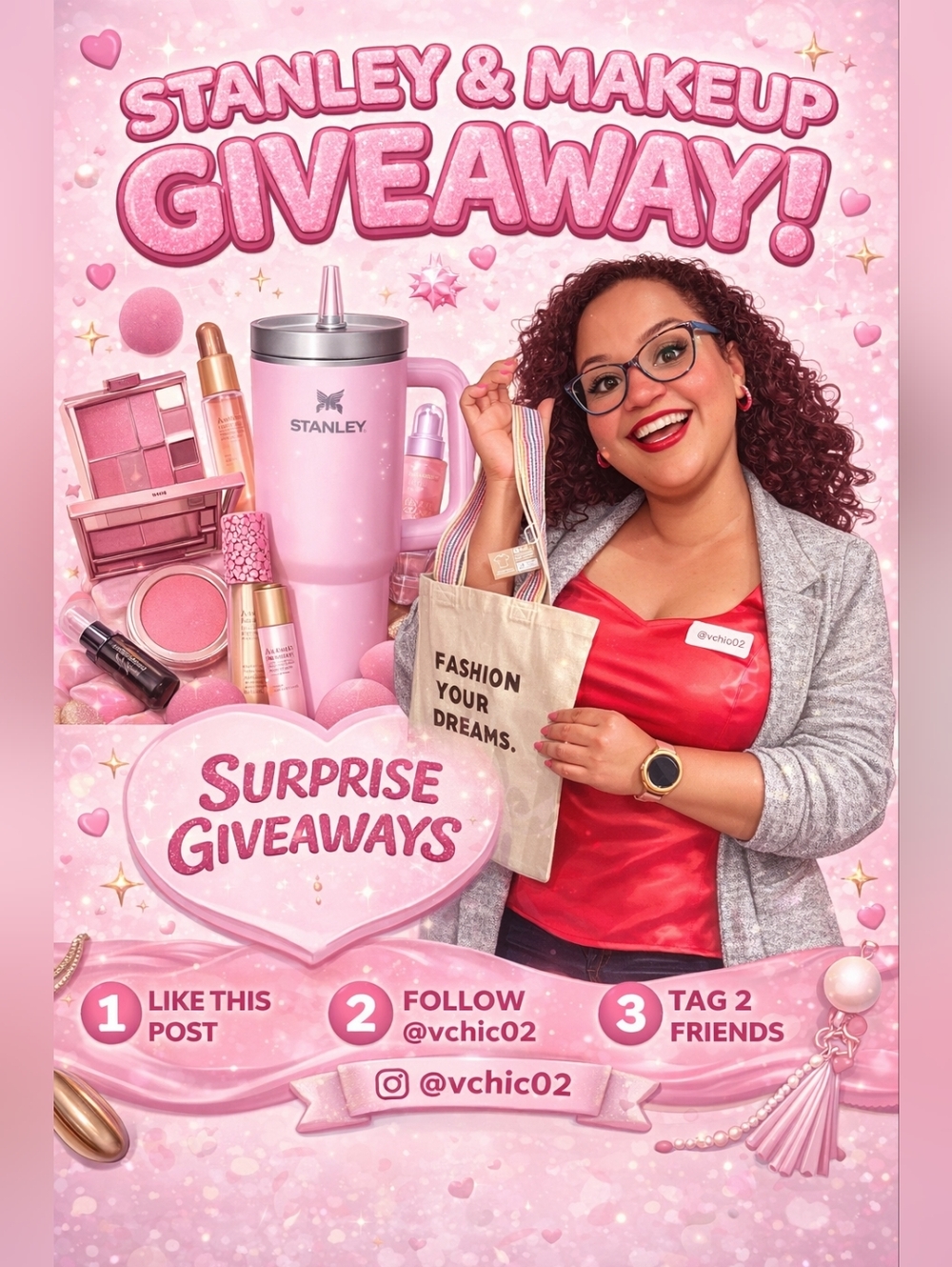 Vchic02 May Birthday Show DATE TBA. As Shown During Live. No Cancellations.